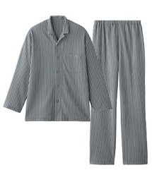GUNZE（グンゼ）の「ファイヤーアセドロン パジャマ 長袖長パンツ ダイヤキルト 汗冷えぞくぞく解消中（ルームウェア/パジャマ）」