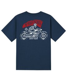 KTN0148 チャッパーズ 半袖Tシャツ - ネイビー
