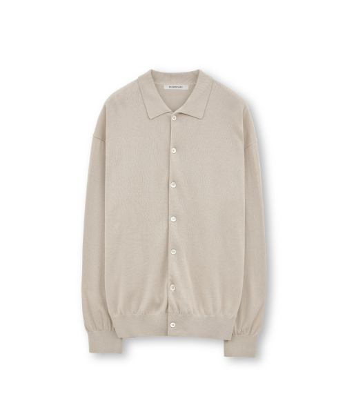 Color cardigan, beige — кардиган бежевый