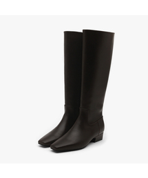SAPPUN | Mendena Square Long Boots (3cm)(ブーツ)