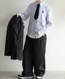 VIBGYOR（ヴィブジョー）の「FReePLACe/キッズ ジャケット パンツ シャツ ネクタイ 4点セット X12701（セットアップ）」