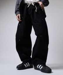 FUNALIVE（ファンアライブ）の「ABETTOR　ヘビーツイルループ飾り付きバルーンパンツ（立体縫製）※数量限定（チノパンツ）」