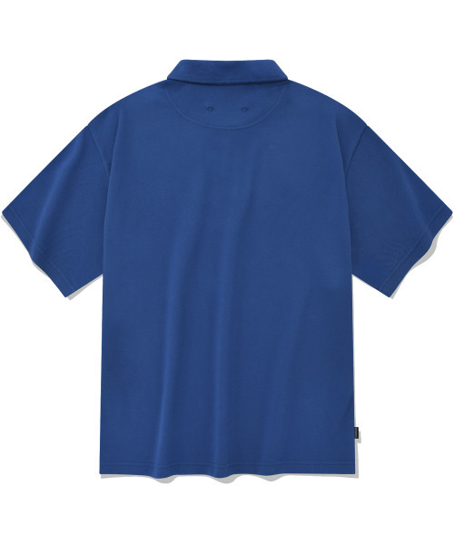 COVERNAT(カバーナット)の「CロゴカラーTシャツブルー(ポロシャツ・レディース・その他・SMALL/MEDIUM/LARGE)」の2枚目の写真