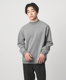 green label relaxing | メランジ ダンボール モックネック カットソー(Tシャツ/カットソー)