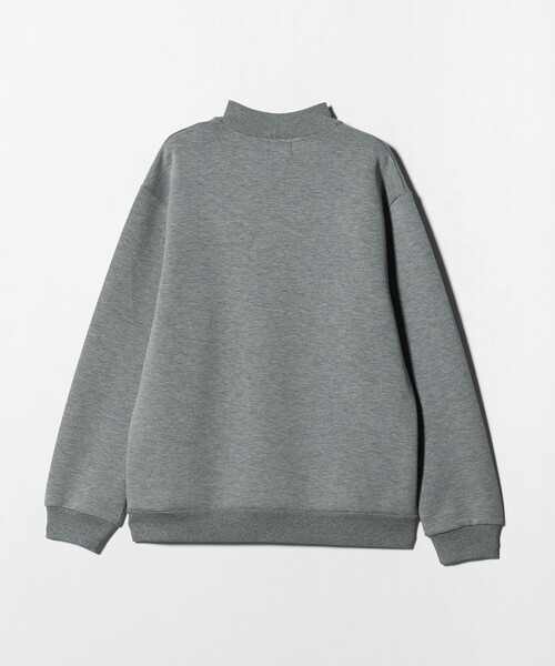 green label relaxing（グリーンレーベルリラクシング）の「メランジ ダンボール モックネック カットソー（Tシャツ/カットソー・メンズ・ライトグレー/ダークグレー/ネイビー・M/L/S/XL）」の15枚目の写真