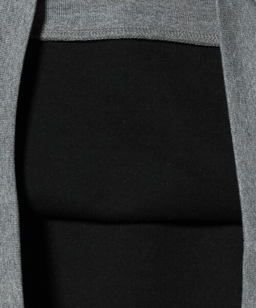 green label relaxing（グリーンレーベルリラクシング）の「メランジ ダンボール モックネック カットソー（Tシャツ/カットソー・メンズ・ライトグレー/ダークグレー/ネイビー・M/L/S/XL）」の18枚目の写真