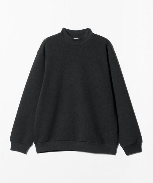 green label relaxing（グリーンレーベルリラクシング）の「メランジ ダンボール モックネック カットソー（Tシャツ/カットソー・メンズ・ライトグレー/ダークグレー/ネイビー・M/L/S/XL）」の20枚目の写真