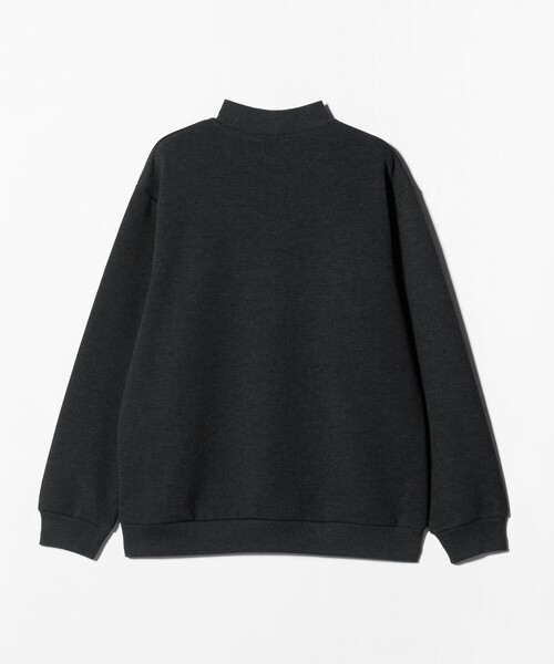 green label relaxing（グリーンレーベルリラクシング）の「メランジ ダンボール モックネック カットソー（Tシャツ/カットソー・メンズ・ライトグレー/ダークグレー/ネイビー・M/L/S/XL）」の21枚目の写真