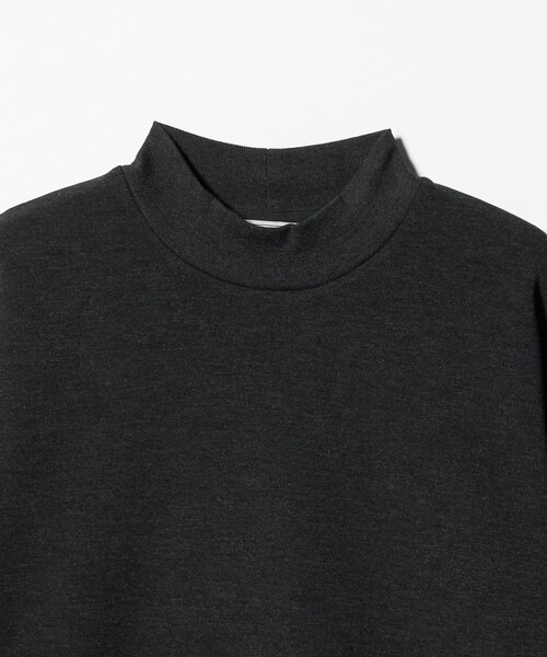 green label relaxing（グリーンレーベルリラクシング）の「メランジ ダンボール モックネック カットソー（Tシャツ/カットソー・メンズ・ライトグレー/ダークグレー/ネイビー・M/L/S/XL）」の22枚目の写真