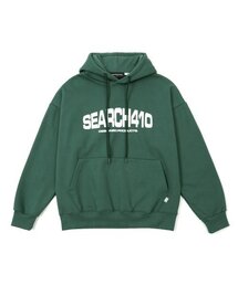 レイズロゴスウェットフードグリーン