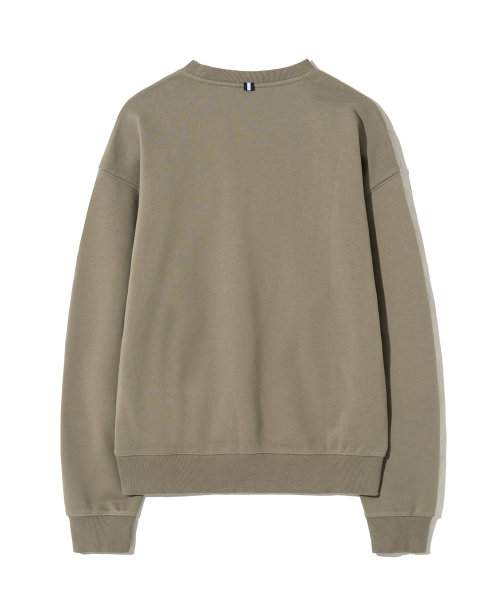YALE(イェール)の「Yロゴアップリケスウェットシャツカーキ(スウェット・レディース・その他・SMALL/MEDIUM/LARGE/X-LARGE)」の2枚目の写真