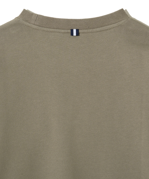 YALE(イェール)の「Yロゴアップリケスウェットシャツカーキ(スウェット・レディース・その他・SMALL/MEDIUM/LARGE/X-LARGE)」の6枚目の写真