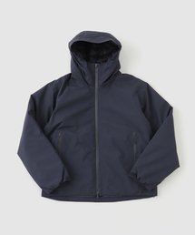 ES.1 3lyr down hoodie / ダウンパーカー