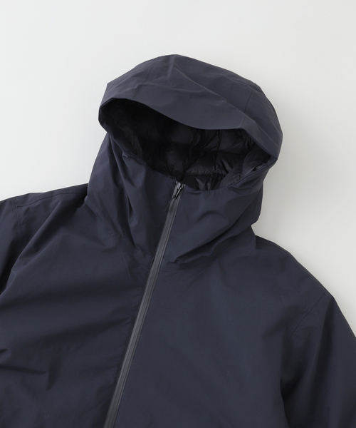 ES.1 3lyr down hoodie / ダウンパーカー（ダウンジャケット/コート