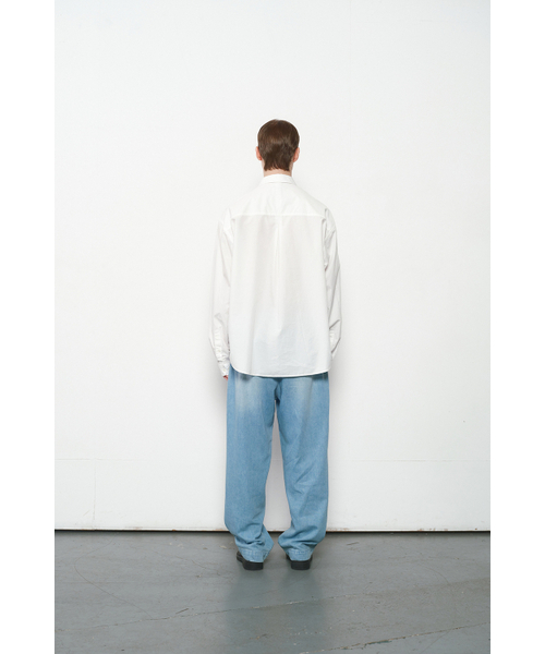 HORLISUN(ホーリーサン)の「Jane Solid Extra Typewriter Shirt Off White(シャツ/ブラウス・レディース・その他・LARGE/MEDIUM/SMALL)」の6枚目の写真