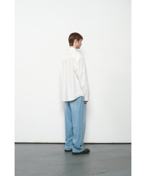 HORLISUN(ホーリーサン)の「Jane Solid Extra Typewriter Shirt Off White(シャツ/ブラウス・レディース・その他・LARGE/MEDIUM/SMALL)」の7枚目の写真