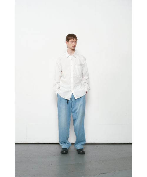 HORLISUN(ホーリーサン)の「Jane Solid Extra Typewriter Shirt Off White(シャツ/ブラウス・レディース・その他・LARGE/MEDIUM/SMALL)」の9枚目の写真