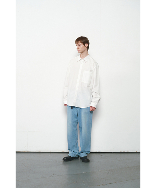 HORLISUN(ホーリーサン)の「Jane Solid Extra Typewriter Shirt Off White(シャツ/ブラウス・レディース・その他・LARGE/MEDIUM/SMALL)」の10枚目の写真