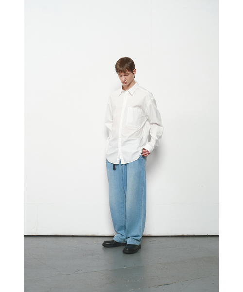 HORLISUN(ホーリーサン)の「Jane Solid Extra Typewriter Shirt Off White(シャツ/ブラウス・レディース・その他・LARGE/MEDIUM/SMALL)」の11枚目の写真