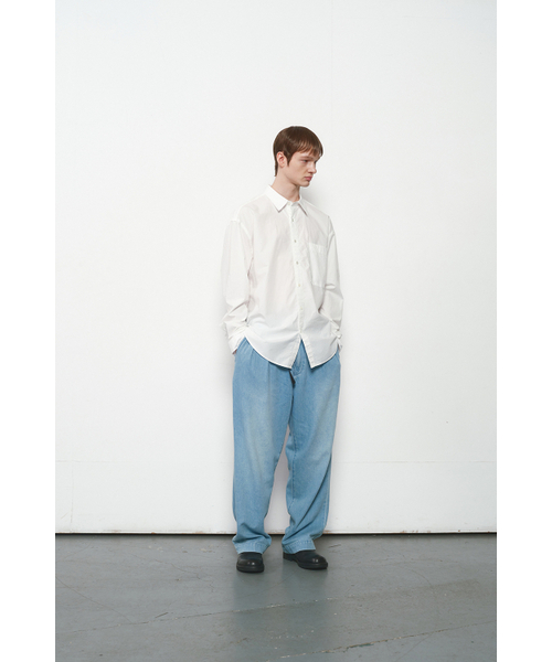 HORLISUN(ホーリーサン)の「Jane Solid Extra Typewriter Shirt Off White(シャツ/ブラウス・レディース・その他・LARGE/MEDIUM/SMALL)」の13枚目の写真