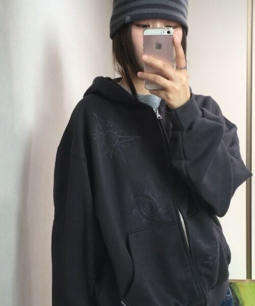 URBANSTOFF（アーバンストッフ）の「アンカバー チェック デニムパンツ (ダークブルー)（デニムパンツ・レディース・その他・MEDIUM/LARGE）」の10枚目の写真