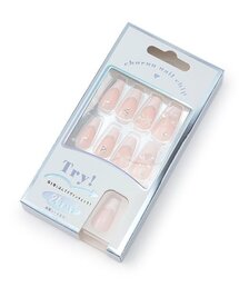 LOVETOXIC（ラブトキシック）の「スクエアロングネイルチップ（ネイルシール/ネイルチップ）」