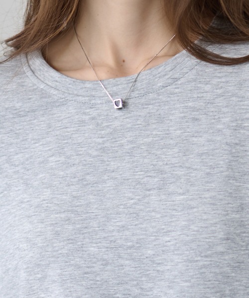 DAYRA(デイラ)の「オーバーサイズ フレア シルエット 長袖 プルオーバー(Tシャツ/カットソー・レディース・ホワイト/ライトグレー/ブラック/ネイビー・S/FREE)」の22枚目の写真