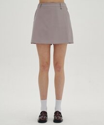 [23SS clove] Wrap Shorts (Grey)
