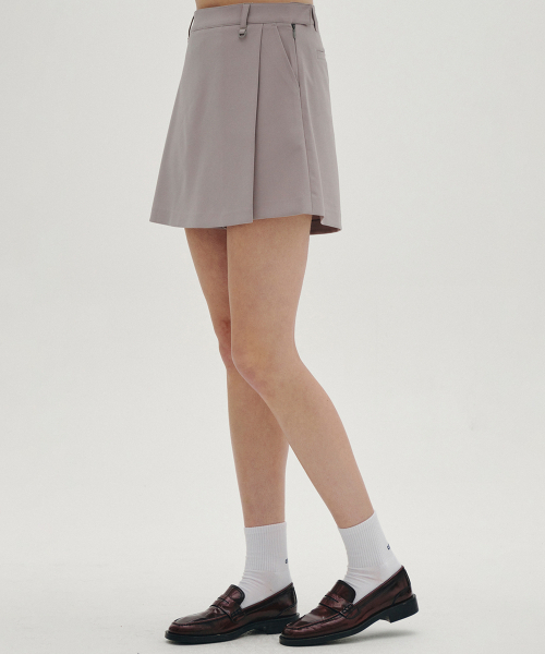 CLOVE（クローブ）の「[23SS clove] Wrap Shorts (Grey)（その他パンツ・レディース・その他・SMALL/MEDIUM）」の2枚目の写真