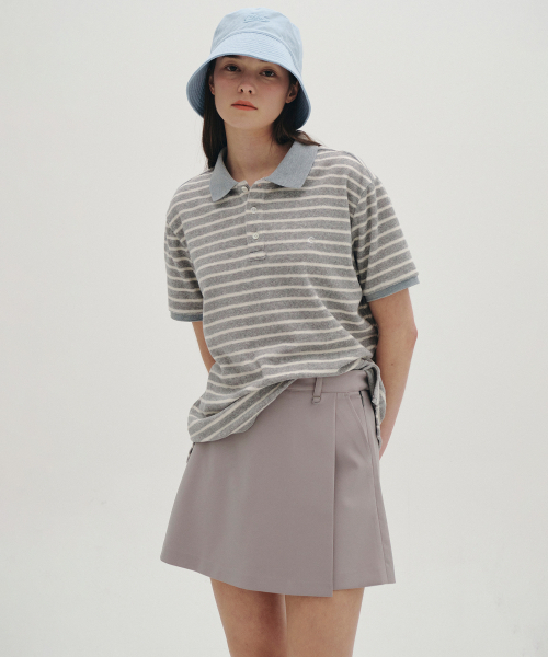 CLOVE（クローブ）の「[23SS clove] Wrap Shorts (Grey)（その他パンツ・レディース・その他・SMALL/MEDIUM）」の3枚目の写真