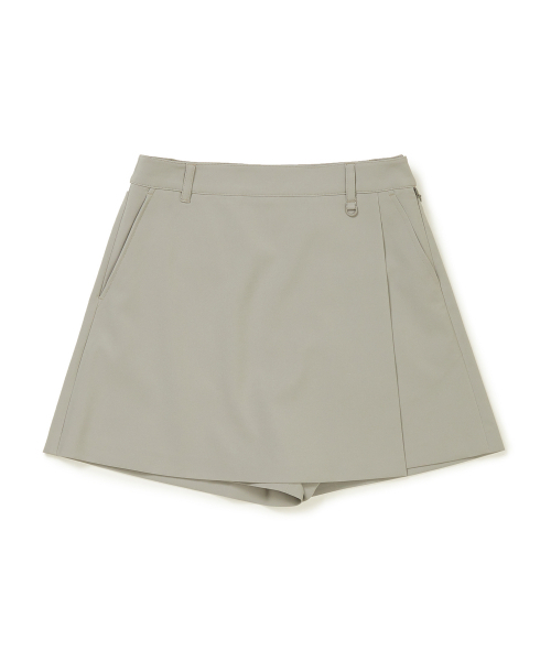 CLOVE（クローブ）の「[23SS clove] Wrap Shorts (Grey)（その他パンツ・レディース・その他・SMALL/MEDIUM）」の4枚目の写真