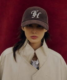 TRAFFIC HARMONY（トラフィック ハーモニー）の「CORDUROY TH LOGO DEEP-FIT BALLCAP_BROWN（キャップ）」