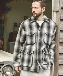 MR.OLIVE（ミスターオリーブ）の「【MR.OLIVE】SKOOKUM COLLABORATION /MACKINAW JACKET（シャツ/ブラウス）」