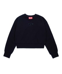 DIESEL KIDS | DIESEL(ディーゼル)Kids & Junior ワンポイントブランドロゴスウェットプルオーバー(スウェット)