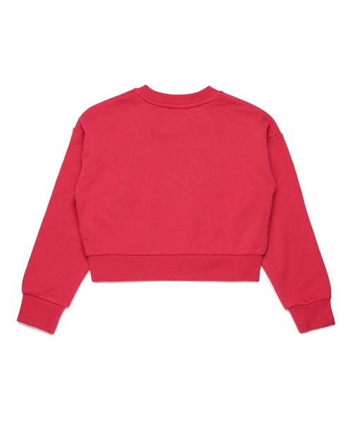 DIESEL KIDS(ディーゼルキッズ)の「DIESEL(ディーゼル)Kids & Junior ワンポイントブランドロゴスウェットプルオーバー(スウェット・キッズ・ブラック/ホワイト/イエロー/コーラル/ピンク・4Y/10Y/12Y/16Y/14Y/6Y/8Y)」の10枚目の写真