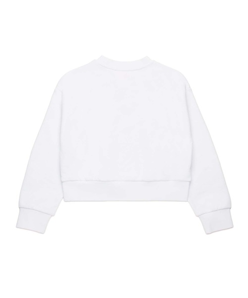DIESEL KIDS(ディーゼルキッズ)の「DIESEL(ディーゼル)Kids & Junior ワンポイントブランドロゴスウェットプルオーバー(スウェット・キッズ・ブラック/ホワイト/イエロー/コーラル/ピンク・4Y/10Y/12Y/16Y/14Y/6Y/8Y)」の13枚目の写真