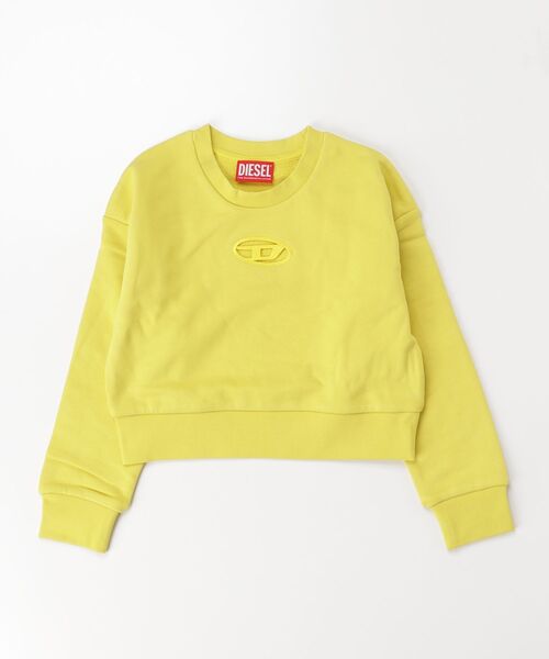 DIESEL KIDS(ディーゼルキッズ)の「DIESEL(ディーゼル)Kids & Junior ワンポイントブランドロゴスウェットプルオーバー(スウェット・キッズ・ブラック/ホワイト/イエロー/コーラル/ピンク・4Y/10Y/12Y/16Y/14Y/6Y/8Y)」の19枚目の写真