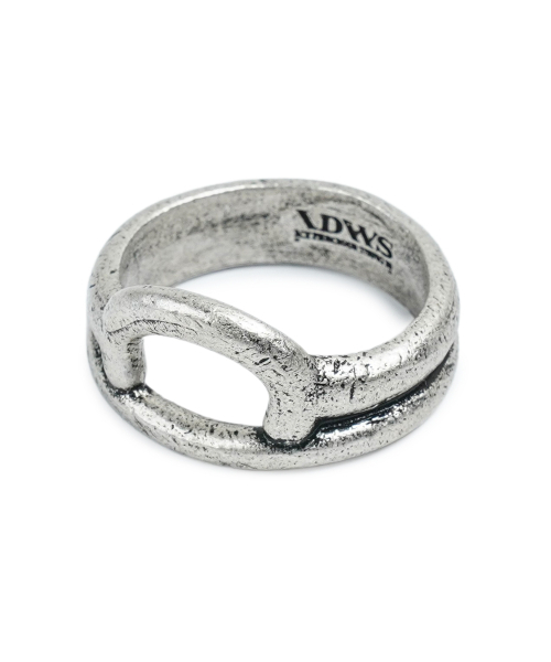 IDWS（アイドンワナセル）の「Time Blank Ring（リング・レディース・その他・1/0）」の3枚目の写真