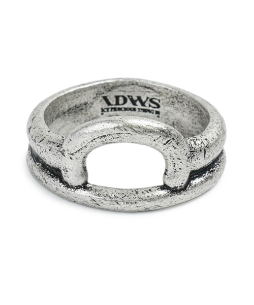 IDWS（アイドンワナセル）の「Time Blank Ring（リング・レディース・その他・1/0）」の4枚目の写真
