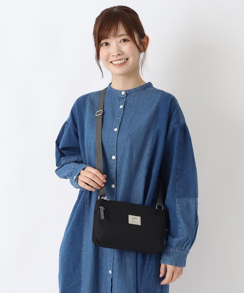 one'sterrace(ワンズテラス)の「anello モッテ多機能ショルダー(ショルダーバッグ・レディース・グレー系4/ブラック系8/ブルー系その他7・99)」の18枚目の写真