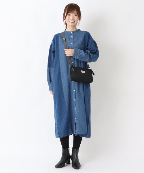 one'sterrace(ワンズテラス)の「anello モッテ多機能ショルダー(ショルダーバッグ・レディース・グレー系4/ブラック系8/ブルー系その他7・99)」の19枚目の写真
