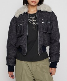 LAGUA GEM｜ラグア ジェムのブルゾン（ジップアップ）通販 - ZOZOTOWN