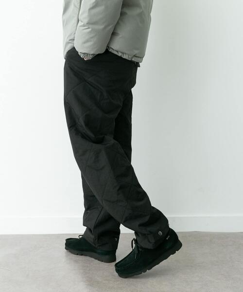 URBAN RESEARCH Sonny Label（アーバンリサーチサニーレーベル）の「キルティング中綿イージーパンツ（その他パンツ・メンズ・カーキ/ブラック・LARGE/MEDIUM）」の6枚目の写真