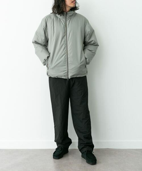 URBAN RESEARCH Sonny Label（アーバンリサーチサニーレーベル）の「キルティング中綿イージーパンツ（その他パンツ・メンズ・カーキ/ブラック・LARGE/MEDIUM）」の7枚目の写真