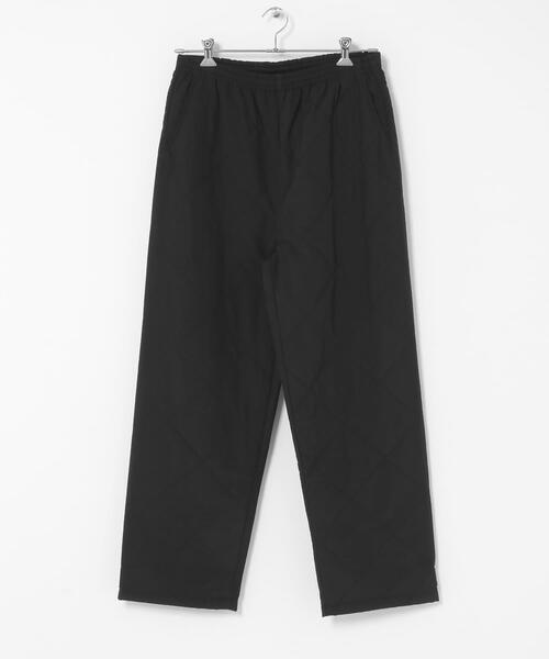 URBAN RESEARCH Sonny Label（アーバンリサーチサニーレーベル）の「キルティング中綿イージーパンツ（その他パンツ・メンズ・カーキ/ブラック・LARGE/MEDIUM）」の9枚目の写真