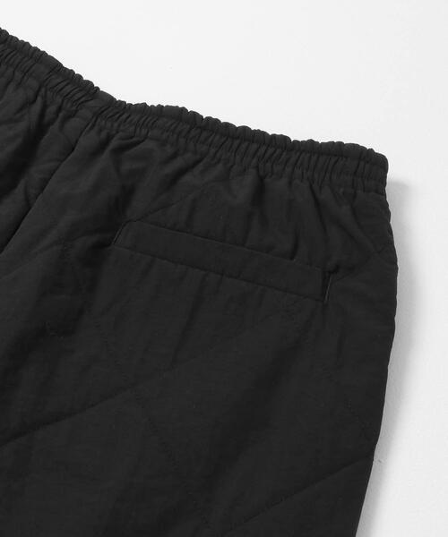 URBAN RESEARCH Sonny Label（アーバンリサーチサニーレーベル）の「キルティング中綿イージーパンツ（その他パンツ・メンズ・カーキ/ブラック・LARGE/MEDIUM）」の10枚目の写真