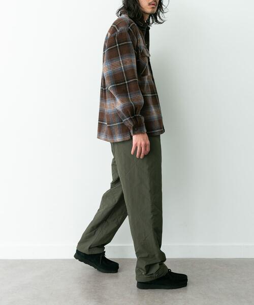 URBAN RESEARCH Sonny Label（アーバンリサーチサニーレーベル）の「キルティング中綿イージーパンツ（その他パンツ・メンズ・カーキ/ブラック・LARGE/MEDIUM）」の16枚目の写真