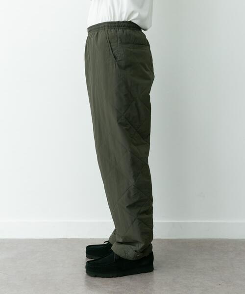 URBAN RESEARCH Sonny Label（アーバンリサーチサニーレーベル）の「キルティング中綿イージーパンツ（その他パンツ・メンズ・カーキ/ブラック・LARGE/MEDIUM）」の19枚目の写真