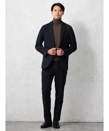 HARUYAMA（ハルヤマ）の「【冬から春対応】AIR SUIT 洗える スーツ セットアップ 防シワ ストレッチ｜オールシーズン対応・上下セット（スーツセット）」