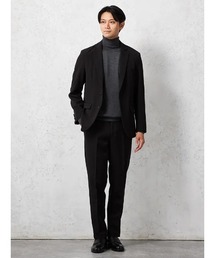 HARUYAMA｜ハルヤマ（メンズ）のスーツセット（ブラック/黒色系）通販